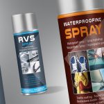 RVS / Textiel spray